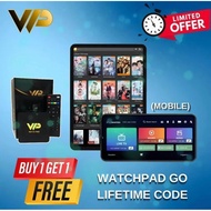 WATCHPAD TVBOX 4K ULTRA HD LIFETIME , READY STOCK