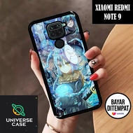 CASE XIAOMI REDMI NOTE 9 - Casing REDMI NOTE 9 Terbaru  UNIVERSE CASE [ ANIME RIMURU TENSURA ] Silik