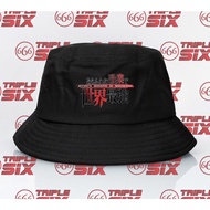 Isekai Arifureta Logo Anime Bucket Hat