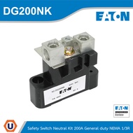 EATON Safety Switch Neutral kit 200A General duty (NEMA 1 3R enclosures) | DG200NK Ucanbuys