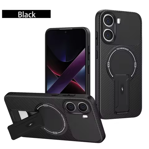 For Redmi Poco F7 Case POCO M7 Plus Phone Case Poco M7 Cover poco M7 4G Cases Magnetic Mounting Brac