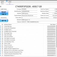 Crucial P3 Plus 4TB PCIE 3.0全新已開封