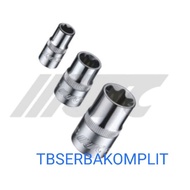 MATA Star SOCKET SQ Dr 1/2" E10 JTC-43510 E11 JTC-43511 E12 JTC-43512 E14 JTC-43511 E16 JTC-435856 E