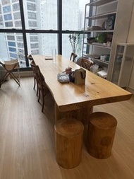 實木餐桌椅組合