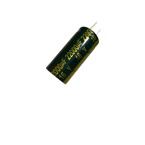 10pcs/lot Original 16V2200UF Low ESR/Impedance High Frequency 16V2200UF Aluminum Electrolytic Capaci