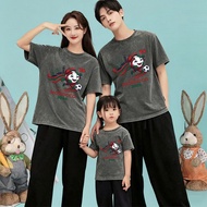 &COD RINASTUDIO Family Shirt Same Set World Cup Pattern Suitable For Football Lovers And Go Out A430