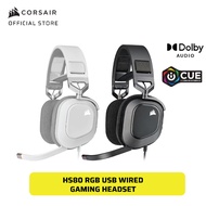 CORSAIR HS80 Max/HS80 RGB USB Dolby Atmos Premium Gaming Headset