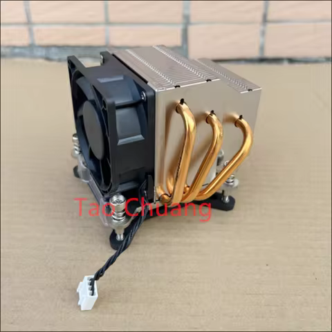 FOR HP 115X 1200 Z1 Z2 800 880 G4 G5 G6 G7 G8 Desktop Computer CPU Fan Heat Sink 4-pin Temperature C