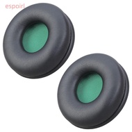 ESPOIR Replacement Ear Pads, Memory Foam Breathable Headset Ear Cushions, Plastic Mounting Ring Swea