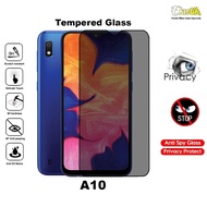 ANTI GORES KACA UNTUK SAMSUNG A10 CERAMIC MATTE TEMPERED GLASS PRIVASI SPY PELINDUNG LAYAR