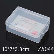 【Popular Categories】 Plastic Container Box Jewelry Display Practical Toolbox for Tools Case Parts Se