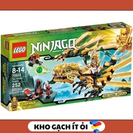 NEW SEAL - Set 70503 The Golden Dragon – The Final Battle - Lego Ninjago