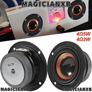 MAGICIANXB Speakers Subwoofer, 4 ohm 5W Round Magnetic Speakers, 45 Core 52mm Bluetooth Speaker