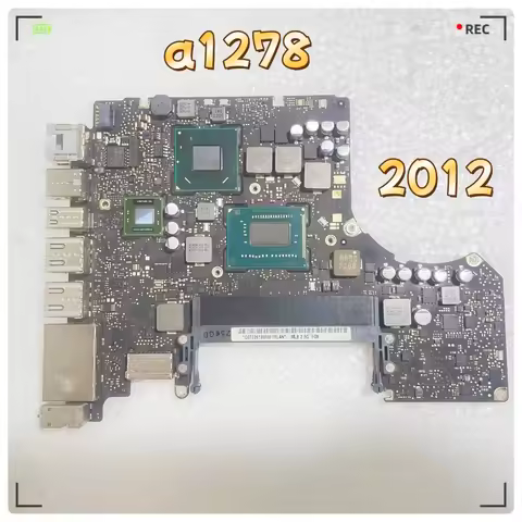 Original A1278 Motherboard For MacBook Pro 13" A1278 Logic Board i5 2.5ghz i7 2.9GHz 820-3115-B 2012