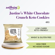 Justine's Keto Crunch White Chocolate