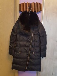 #Versace Collection Black Down Jacket