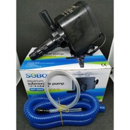 Ready Stock 🔥 SOBO WP-2880 Aquarium Submersible Pump