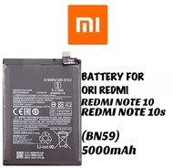 BATTERY FOR ORI REDMI NOTE 10 / NOTE 10s (BN59) 5000mAh