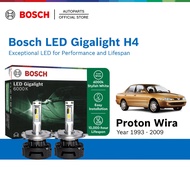 Bosch LED Gigalight 6000K H4 Halogen Headlight Retrofit Bulb + CANBUS for Proton Wira - 1987301554