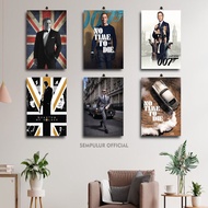 MOVIE FILM SPECTER JAMES BOND SKYFALL ROOM DECORATION 20X30 DBZVC/HF76Q/ PEOVIES ROOM DECORATION BON