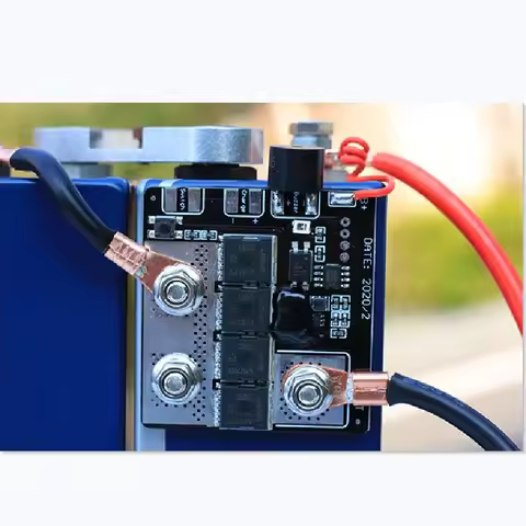 1Pcs 18650 Battery Portable Spot Welding Circuit PCB Board For Farad Capacitor Special Spot Welding 
