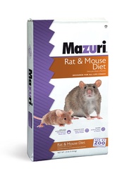 Mazuri Rat & Mouse  Lab Block for Rat Mouse Hamster 500g