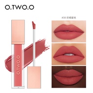 Son Môi OTWOO Velvet Matte Long-Lasting Color Lip Glaze Không Dính Cốc Màu Sắc Tự Nhiên Lâu Trôi Dưỡ