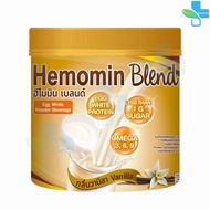 Hemomin Blend Protein Egg White Powder Vanilla Scent 400 Grams [1 Jar] Beverage