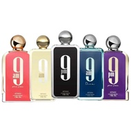 High Quality Afnan 9AM & 9PM Perfume Eau De Parfum 100ml For Men & Women Collection By afnan Rebel, 