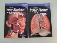 📚💯💡Look inside: Your Skeleton and Muscles, Your Heart and Lungs 🫁