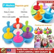 Silicone Ice Popsicle Mold Baby Puree Food Mould Ice Pop Maker Popsicle Maker Homemade Food Kids Ice Cream Tray BPA Free