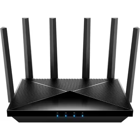 Tri Band WiFi 7 BE11000 Router 6 Stream 10Gbps VPN Server Client APP Mesh 4x2.5G Ports 6 Antennas