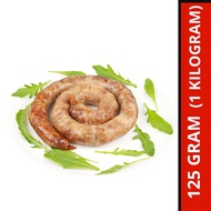 HALAL SAUSAGE CHICKEN RING SHEEP CASING/SOSEJ AYAM CINCIN 125GRAM