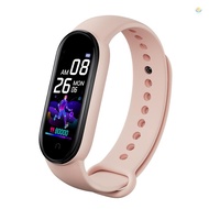 0.96-Inch Smart Bracelet BT Intelligent Watch Fitness Tracker Blood Pressure Heart Rate Monitor Bloo