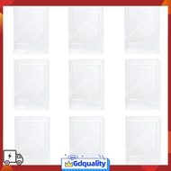 [JDZH] 9Pcs Colorful Mini Picture Frames for 3 inch Picture Desktop Photo Frames