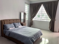 Rumah studio 46 mΒ² dengan 3 bilik mandi peribadi di Pusat Bandar Muar (J.J HomeStay (Jln Salleh Muar