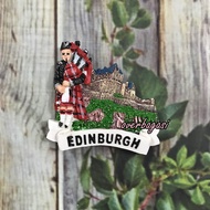 HOME DECORATION DECORATIONS / EDINBURGH SCOTLANDIA REFRIGERATOR MAGNET FRIDGE STICKS