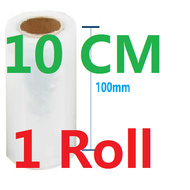 Pe stretch film shrink wrap 50cm×2roll+10Cm×1roll Industrial Grade Plastic Furniture packaging protective {SG Store}