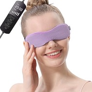Aroma Season Heated Eye Mask for Dry Eyes, Warm Eye Compress with Flaxseed Graphene FIR for MGD, Dry