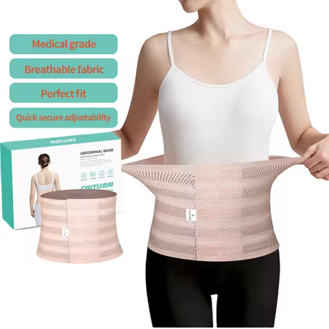 Postpartum Belly Band Waist Elastic Abdominal Belt Women Medical Girdle Lumbar Support Brace Post Pr