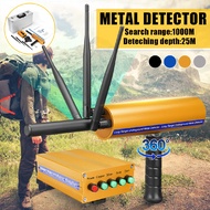 Mini AKS Metal Detector Professtional Underground Handhold 3D Gold/Gems Detector Long Range Diamond