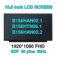 FHD IPS Screen LCD Panel Matrix NV156FHM-N45 N156HGA-EA3 C1 B156HAN02.1 B156HTN06.1 B156HAN02.2 C2 f