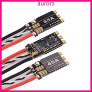 Aur For BLHeli-S 35A 45A  Speed Controller 2-6S Power Supply with LED