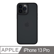 Benks iPhone13 Pro (6.1") 防摔膚感手機殼-霧黑