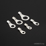 O-Type Connector 4 Copper Nose Ear OT4 Terminal Wire Cold Press Cold Press Terminal OT Round Termina