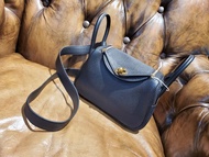Hermes black/gold mini lindy 黑金mini lindy 一代