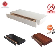 Dections Minimalist Floating Drawer Wall Shelf [40x20cm]