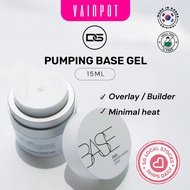 【Vainpot-SG】DGEL Pumping Base Gel / 15ml  - Thick Self-Leveling Adhesive Base/ Hema & TPO-free