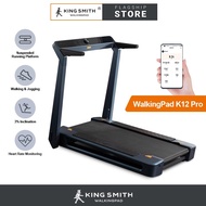 Kingsmith Xiaomi Treadmill K12 Pro [2 Modes, Running, Walking, 12km/h, 1.0Hp, 110kg Load Bearing, Foldable Handle, Variable Shock Absorption, Feet / Remote Control, LED Display, Brushless Motor, Low Noise, Home Gym, Sport Equipment, Appliances, Cardio