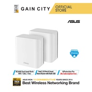 Asus Be3600 Wifi 7 Dual Band Mesh Bd4(w-2-pk)